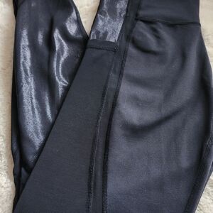 Buffbunny Black Shiny Leggings